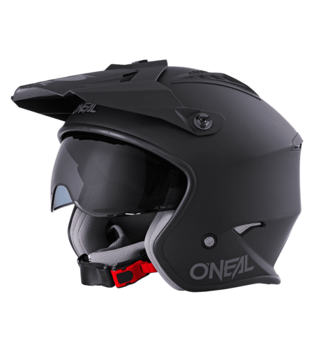 Каска за мотор O'NEAL VOLT BLACK V.24