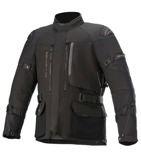 Яке ALPINESATSR KETCHUM GORE-TEX BLACK