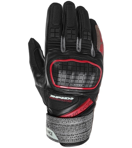 Мото ръкавици SPIDI X-FORCE BLACK/RED