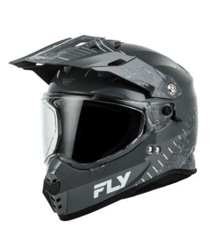 Ендуро каска FLY RACING Trekker - Grey