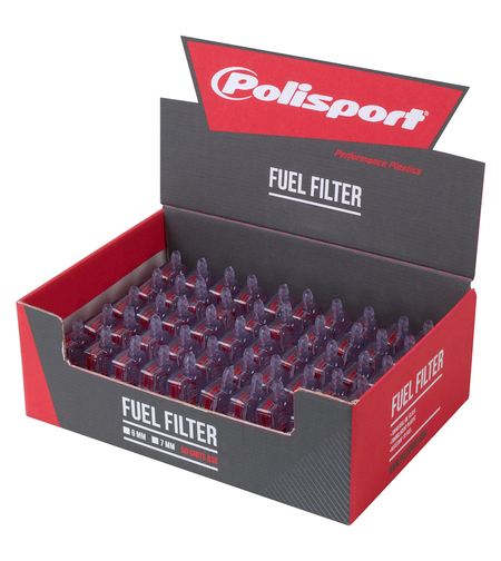 Универсален филтър за гориво POLISPORT Fuel Filter 6 mm for 2-Strokes