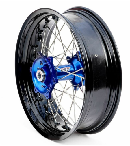 Джанта RFX Race SM Complete Rear Wheel 17x4,50 (Blue)