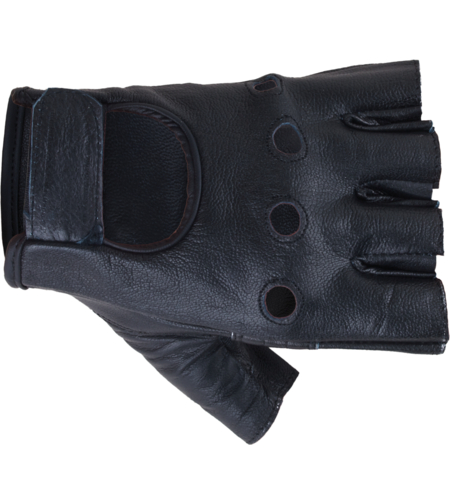 Кожени ръкавици SECA RIDER BLACK