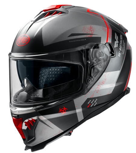 Каска PREMIER TYPHOON BA 17BM