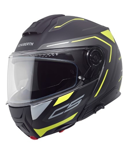 Каска SCHUBERTH C5 OMEGA YELLOW
