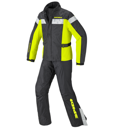 Комплект дъждобран SPIDI TOURING RAIN KIT Yellow fluo