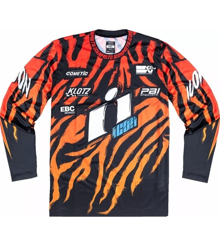 Мото джърси ICON Rad Dawn™ ORANGE