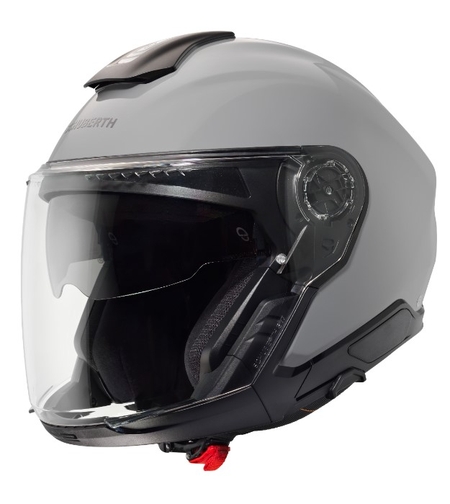 Каска за скутер SCHUBERTH J2 Concrete Grey
