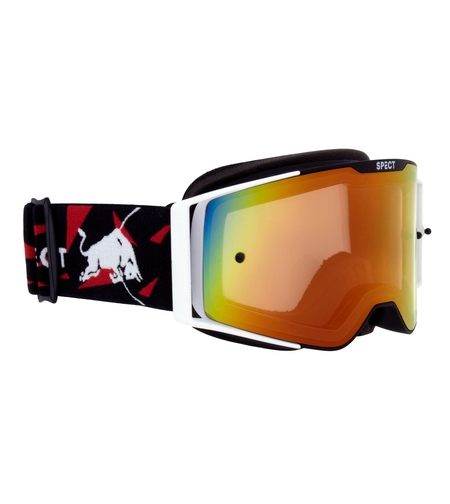 Мотокрос очила Spect Red Bull TORP BLACK/MIRROR RED