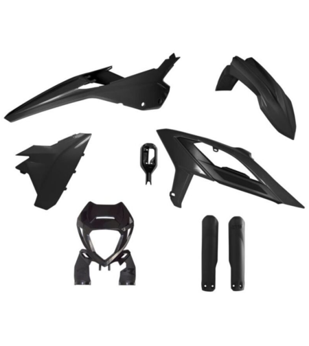 Комплект пластмаси RACETECH Plastic Kit 6 pcs Beta RR 23-24 (Black)