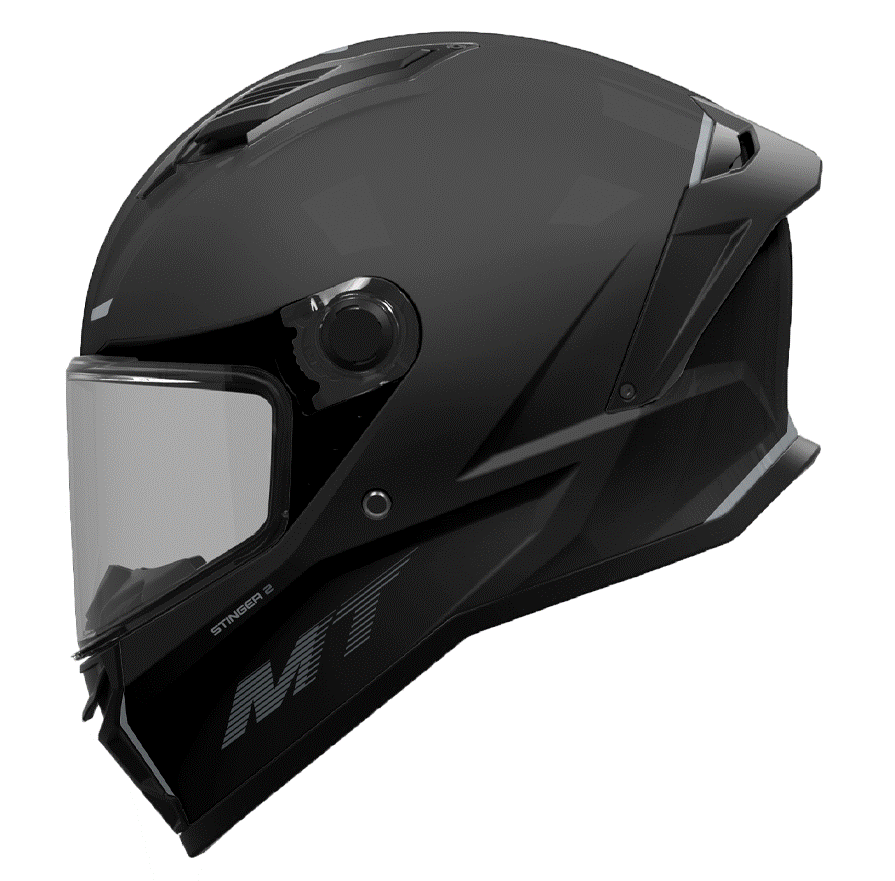 Каска MT STINGER 2 A11 MATT BLACK