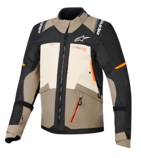 Текстилно яке ALPINESTARS Andes v4 Drystar® WALNUT/MASTIC/BK