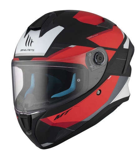 Каска MT TARGO S KAY B5 MATT BLACK/RED