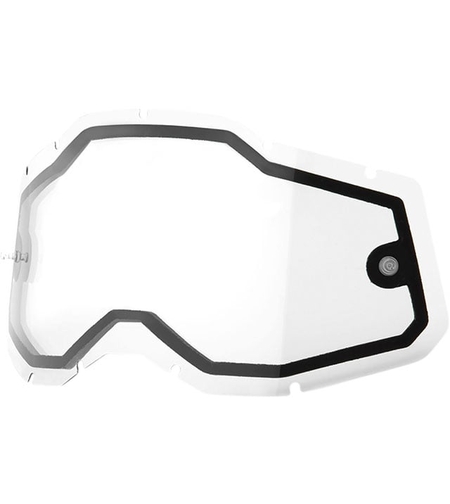 Двойна плака за очила 100%-CLEAR GEN 2