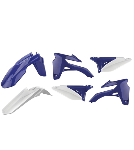 Пластмасов Enduro Standard кит Polisport за Sherco SE-R/SEF-R - 2012-15 Blue OEM Color