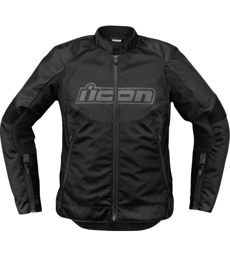 Дамско мото яке ICON Women's Overlord3 CE BLACK