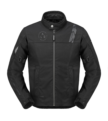 Текстилно яке SPIDI CORSA H2out BLACK