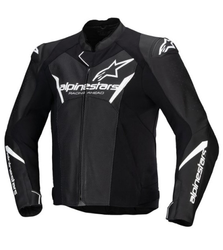 КОЖЕНО МОТО ЯКЕ ALPINESTARS Faster v3 Air flow BLK/White