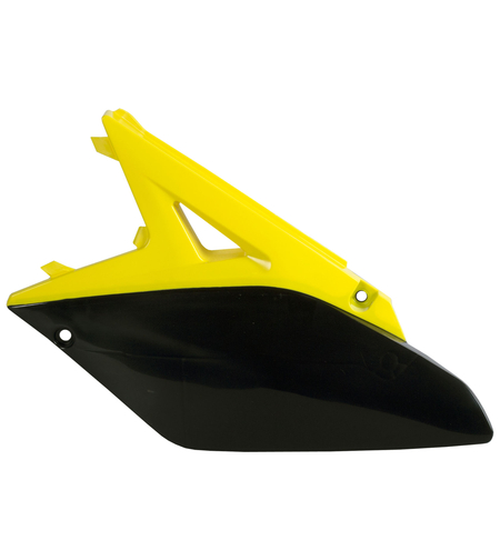 Странични панели Polisport за Suzuki RMZ250 (10/12) - 2010-18 Yellow/Black OEM Color