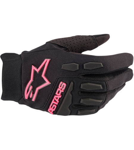 Дамски мотокрос ръкавици ALPINESTARS Stella FULL BORE BLACK/PINK