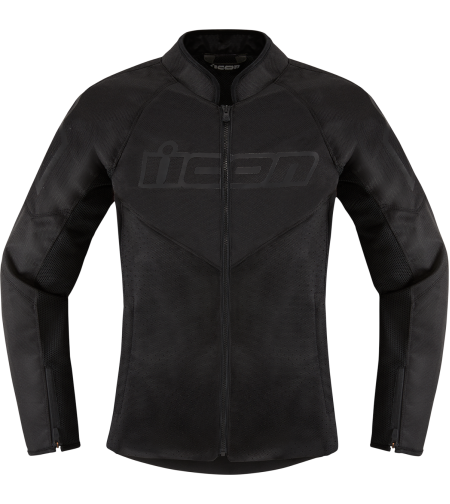 Дамско текстилно мото яке ICON HOOLIGAN CE BLACK