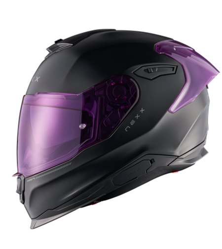 Каска NEXX Y100R SUBSONIC BLACK PINK MATT