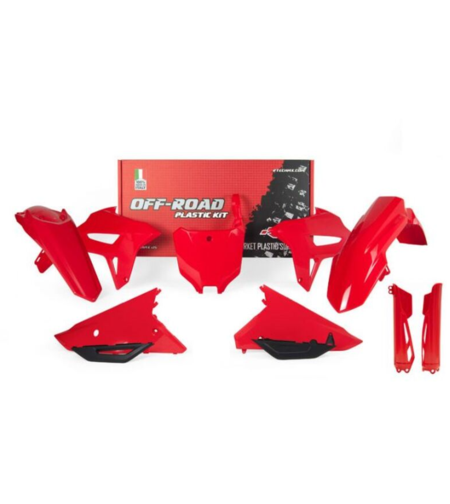 Комплект пластмаси RACETECH Plastic Kit Honda CRF 250R 22-24 (Red)