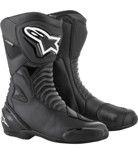 Ботуши ALPINESTARS SMX-S WATERPROOF BLACK/BLACK
