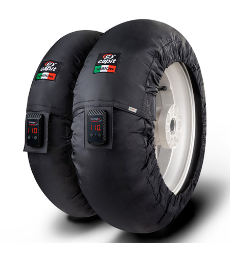 Нагреватели за гуми CAPIT SUPREMA VISION BLACK - M/L