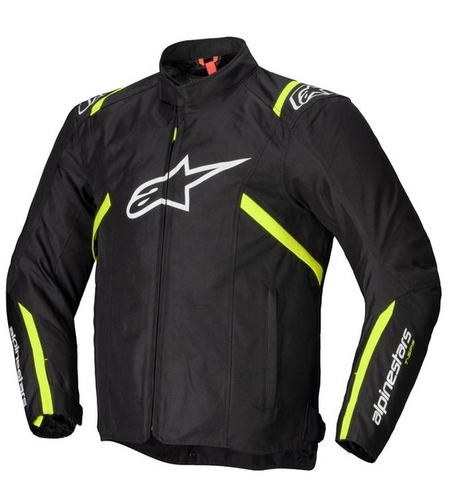 Текстилно яке ALPINESTARS T-SPS V2 WP Black/White/Yellow Fluo
