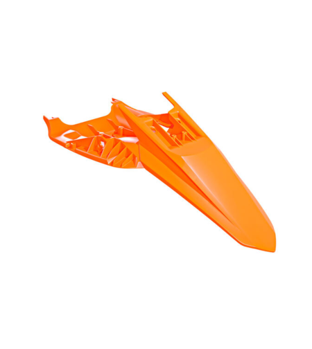 Заден калник RACETECH Rear Fender (Orange) KTM SX 50 24-25