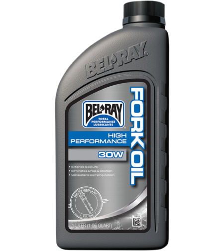 Масло BEL-RAY High-Performance Fork Oil 30W - 1 литър