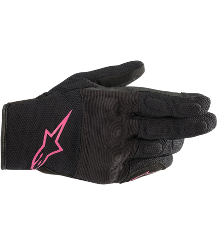 Дамски ръкавици ALPINESTARS S-MAX DRYSTAR BLACK/PINK