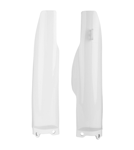 Предпазители за предница Polisport SUZUKI RM125/250 - 2001-06 White OEM Color