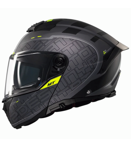Отваряема каска MT ATOM 2 DESTINY C2 МАТТ