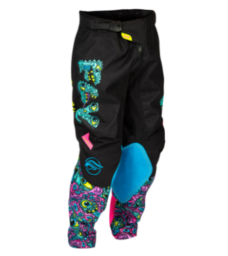 Детски мотокрос брич FLY RACING Kinetic Mutant  - Black/multi