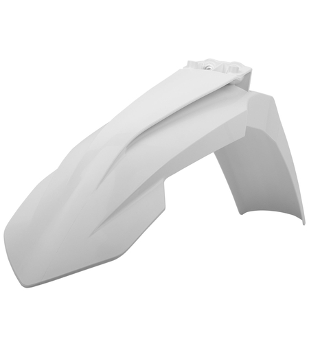 Преден калник Polisport KTM SX/SX-F -16-21/ EXC/EXC-F/XC/XC-F -17-21 WHITE