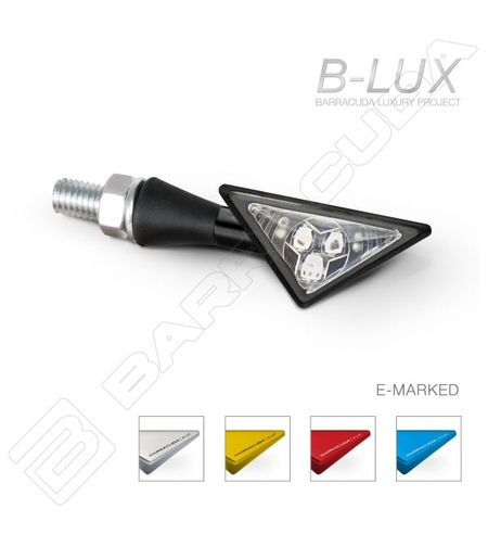 LED мото мигачи BARRACUDA Z-LED B-LUX GOLD