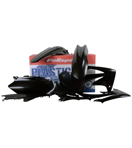 Пластмасов MX кит POLISPORT за HONDA CRF250R - 2014-17 / CRF450R - 2012-16 Black