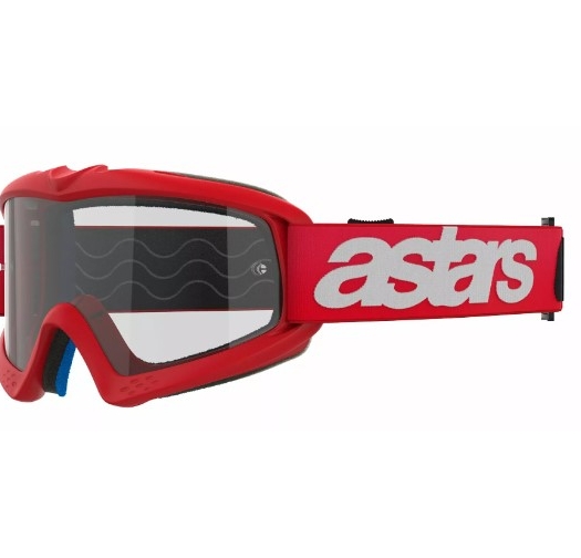 Детски мотокрос очила ALPINESTARS VISION BLAZE RED CLEAR