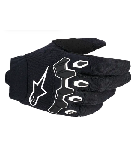 Детски мотокрос ръкавици ALPINESTARS FULL BORE V2 BLACK/WHITE