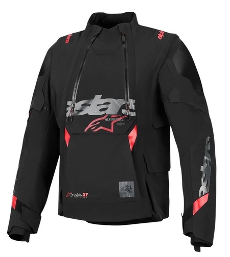 Текстилно яке ALPINESTARS HALO DRYSTAR HF Laminated BLACK/RED