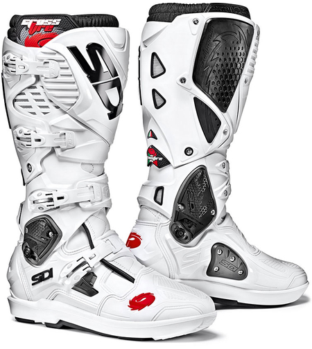 Мотокрос ботуши SIDI CROSSFIRE 3 SRS WHITE