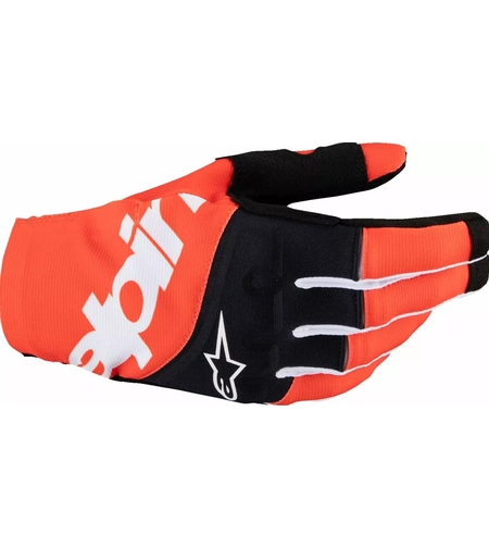 Мотокрос ръкавици ALPINESTARS MX TECHSTAR BLK/ORG