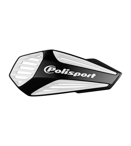 Протектори за кормило POLISPORT MX AIR Black / White