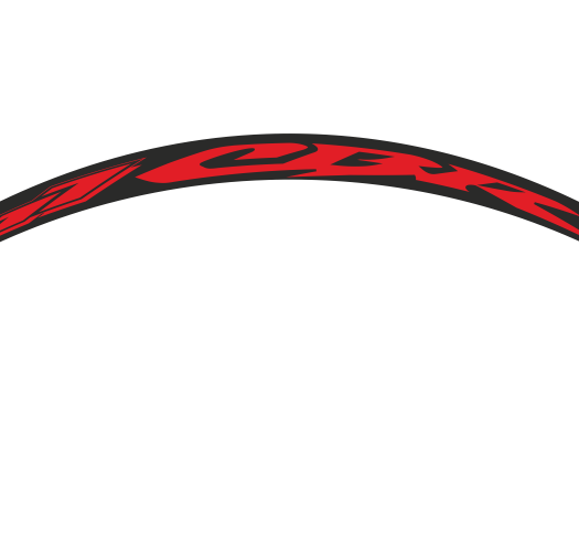 Лепенки за джанти 3M DCW03P/PR3506