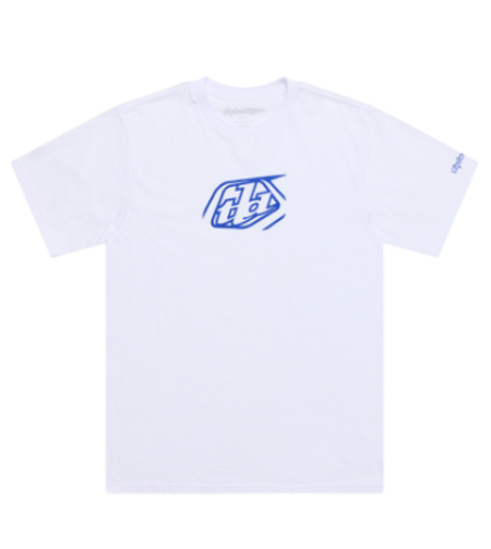 Тениска TROY LEE DESIGNS Badge - White