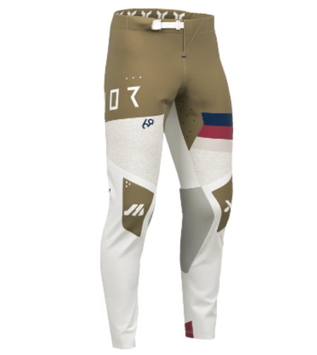 Мотокрос брич THOR SPORTMODE LEAGUE WHITE/COPPER