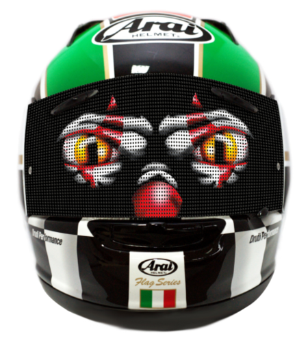 Стикер за каска/визьор OV7P