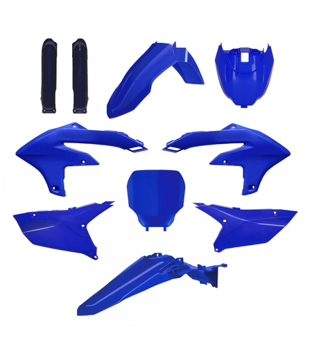 Комплект пластмаси POLISPORT Full Plastic Kit Yamaha YZ 450F (2023-25) Blue